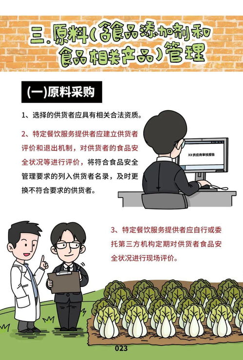 文明健康 有你有我——餐飲服務(wù)食品安全操作規(guī)范宣傳冊